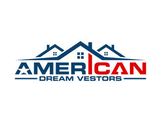 American Dream Vestors or American Dreamvestors logo design by maseru