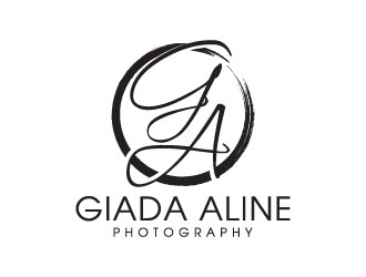 Giada Aline Photography logo design by J0s3Ph