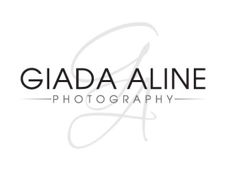 Giada Aline Photography logo design by J0s3Ph