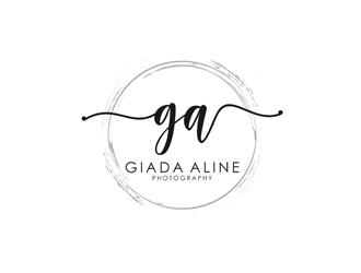 Giada Aline Photography logo design by bomie