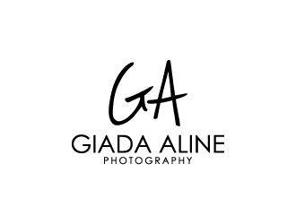 Giada Aline Photography logo design by denfransko
