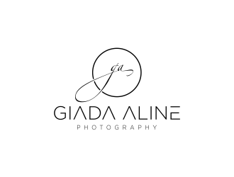 Giada Aline Photography logo design by oke2angconcept