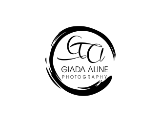 Giada Aline Photography logo design by JessicaLopes