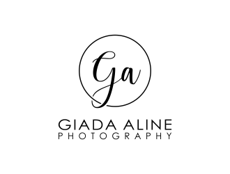 Giada Aline Photography logo design by ubai popi