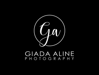 Giada Aline Photography logo design by ubai popi
