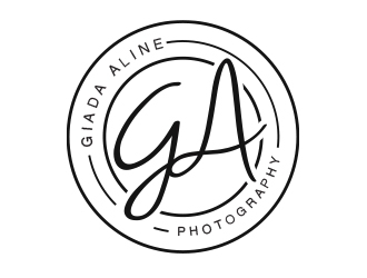 Giada Aline Photography logo design by Eliben