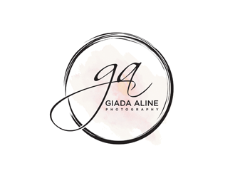Giada Aline Photography logo design by logolady