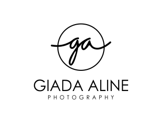 Giada Aline Photography logo design by excelentlogo