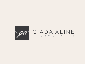 Giada Aline Photography logo design by fajarriza12