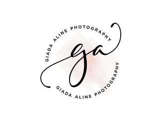 Giada Aline Photography logo design by logolady