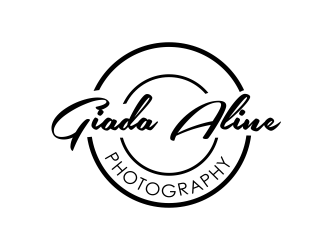 Giada Aline Photography logo design by giphone