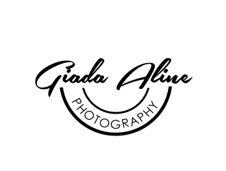 Giada Aline Photography logo design by giphone