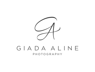 Giada Aline Photography logo design by mashoodpp