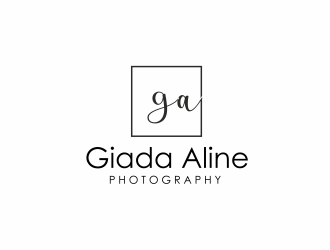 Giada Aline Photography logo design by serprimero