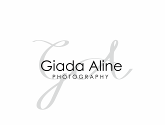Giada Aline Photography logo design by serprimero