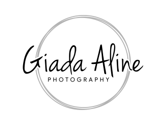Giada Aline Photography logo design by IrvanB