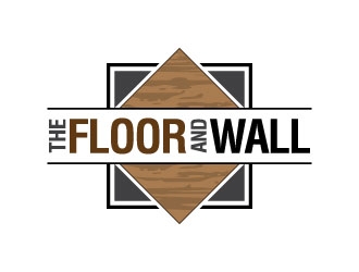 The Floor & Wall logo design by J0s3Ph