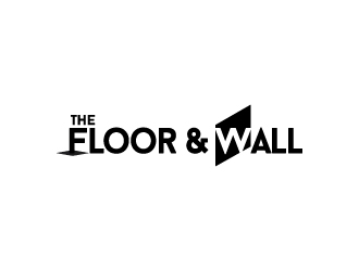 The Floor & Wall logo design by logogeek