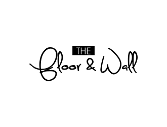 The Floor & Wall logo design by JessicaLopes