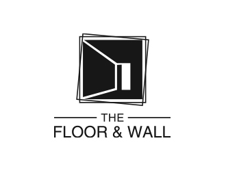 The Floor & Wall logo design by Eliben