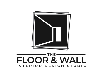 The Floor & Wall logo design by Eliben