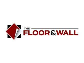 The Floor & Wall logo design by jaize