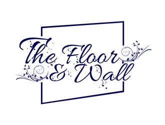 The Floor & Wall logo design by LogoInvent