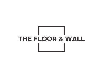 The Floor & Wall logo design by Akli