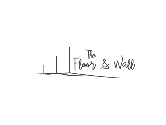 The Floor & Wall logo design by nona