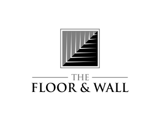The Floor & Wall logo design by excelentlogo