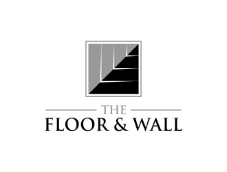 The Floor & Wall logo design by excelentlogo