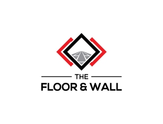 The Floor & Wall logo design by zakdesign700
