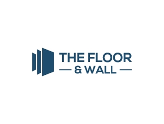The Floor & Wall logo design by Janee