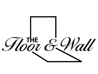 The Floor & Wall logo design by PMG