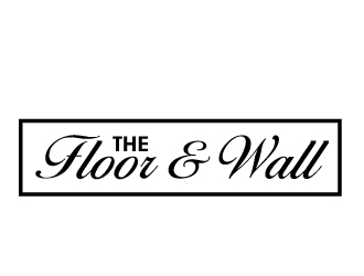 The Floor & Wall logo design by PMG