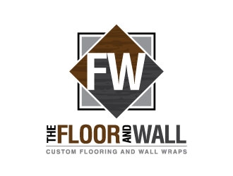 The Floor & Wall logo design by J0s3Ph