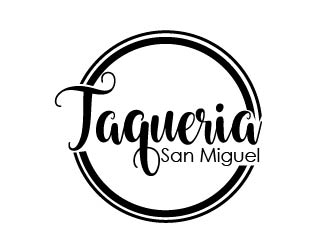 Taqueria San Miguel  logo design by ruthracam