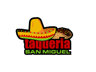 Taqueria San Miguel  logo design by torresace