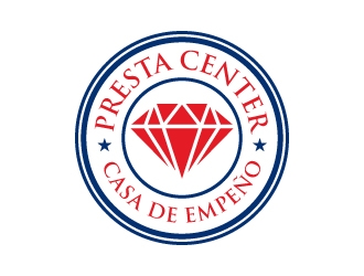 Presta Center Casa de Empeño logo design by KDesigns