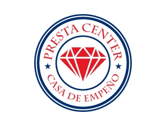 Presta Center Casa de Empeño logo design by KDesigns