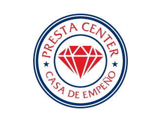 Presta Center Casa de Empeño logo design by karjen