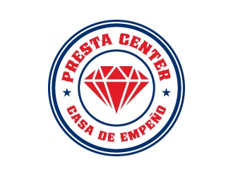 Presta Center Casa de Empeño logo design by KDesigns