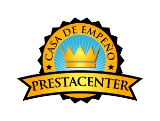 Presta Center Casa de Empeño logo design by KDesigns
