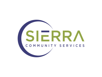 Sierra Community Services logo design by oke2angconcept
