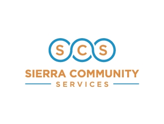 Sierra Community Services logo design by Fear