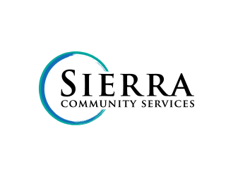 Sierra Community Services logo design by lexipej