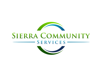 Sierra Community Services logo design by alby