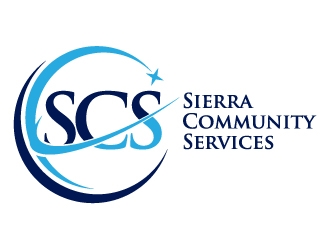 Sierra Community Services logo design by kgcreative