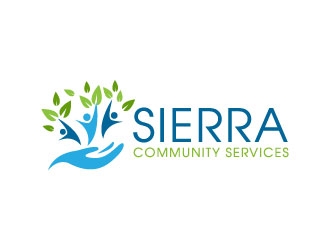 Sierra Community Services logo design by J0s3Ph
