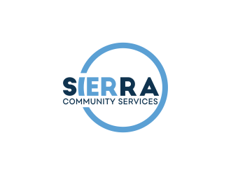Sierra Community Services logo design by Akli